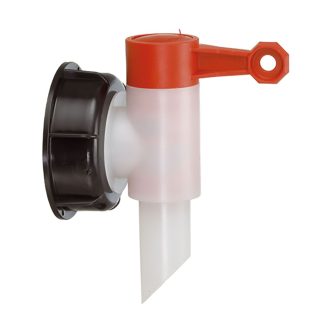 Auslaufhahn für 5-Liter-Kanister von B.Braun