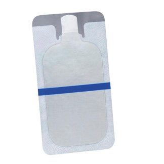 3M Neutralelektrode - zweigeteilt, Vliesträger, 11,3 x 19,1 cm, 5 Stück