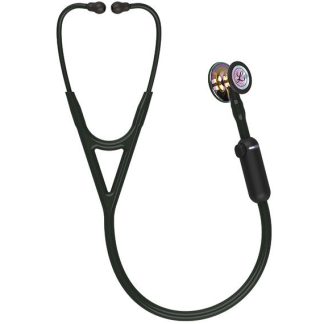 3M Littmann® CORE Stethoskop - Rainbow-Edition, Schlauch schwarz