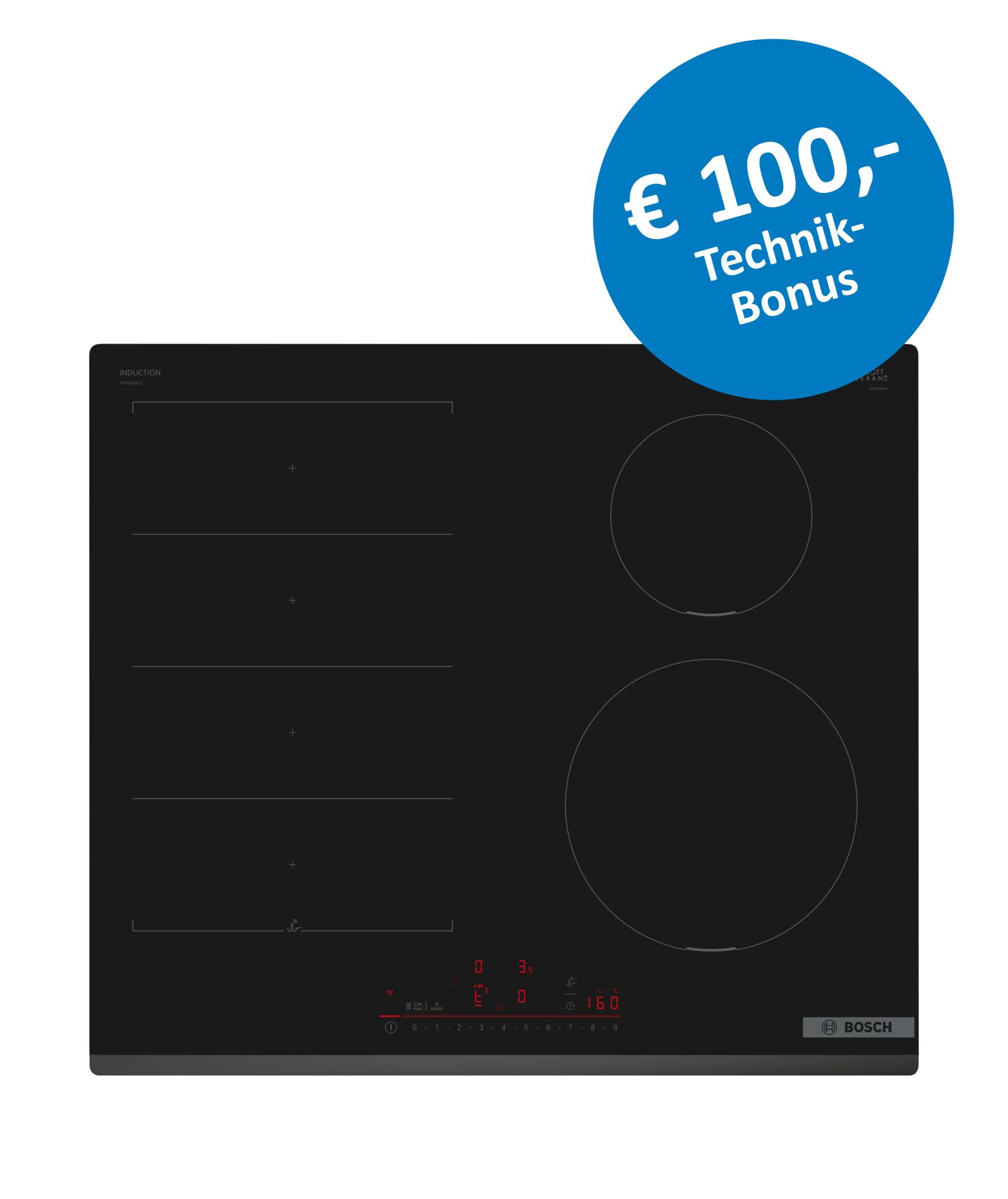 Bosch PIX631HC1E Kochfeld