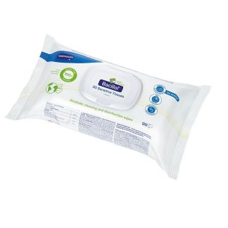 Hartmann Bacillol® 30 Sensitive Green Tissues – Flowpack