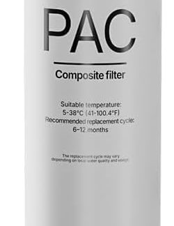 1 фильтрующий картридж PAC