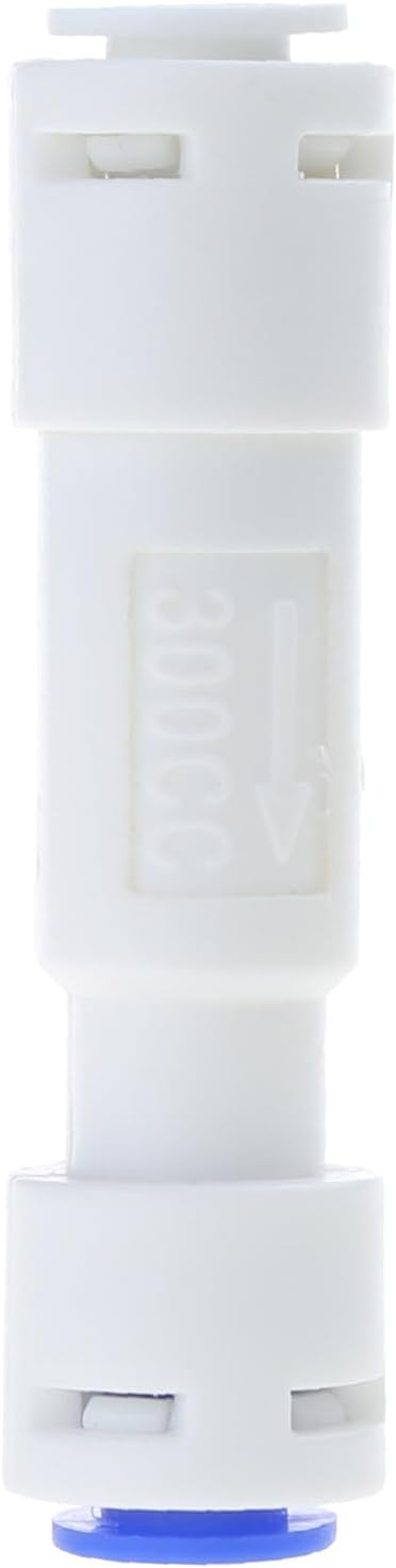 150/300/450/600/1000cc Wasserfilter Umkehrbegrenzungsschlauch für RO-Systeme 0,6 см Schnellanschlüsse Armaturen