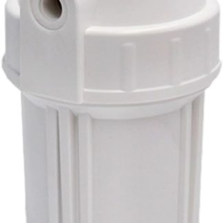 5 Zoll 2/4 Punkt Weiß Außenfilter Flasche Wasserreiniger Vorfilter Mit hocheffizienter Filterfunktion(1/2)