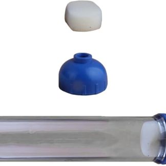 Фильтр для воды SOLUSTRE Clear Water Filter, прозрачный корпус для самостоятельного наполнения аквариумов и бытового использования, высококачественный фильтр для эффективной очистки воды.