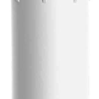 10 Zoll Wasserfilter-Filterflasche 2 Punkte 4 Punkte Weiße Flasche Vorfilterschale Filterfass den Heimgebrauch(1/2)