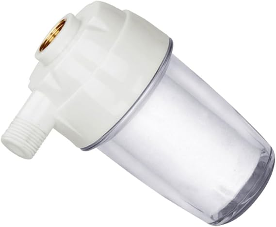 Abaodam Duschsediment Wasserfilter Vorfilter 1 Stück aus Pet Pp Kupfer Weiß