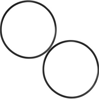 2 Stück Silikon Dichtungsring für Wasserreiniger, Шварц