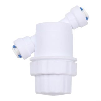 40 мкм для мини-фильтра Wasserfilter 1/4 дюйма Schnellanschluss PP PC 40 мкм