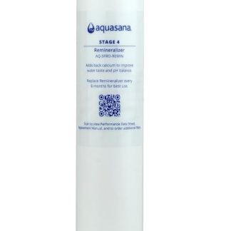 Фильтр для воды Aquasana AQ-SFRO-REMIN с реминерализатором, срок службы 6 месяцев, белый.