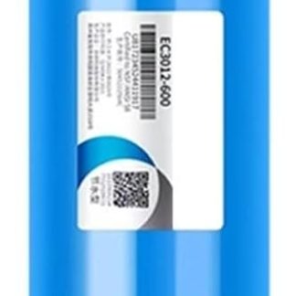 Комплект для замены мембраны обратного осмоса 600GPD 3012-600G RO для воздухоочистителя под раковину с высокой степенью фильтрации (1 шт.)