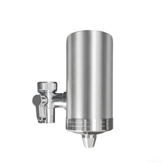 304 Edelstahl-Wasserhahn-Wasserfilter, двухмодовый дизайн Gewinde (C)