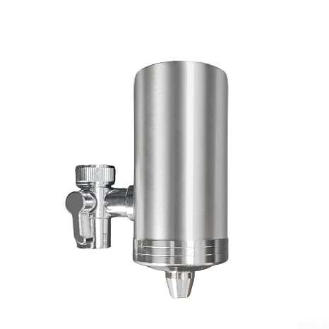 304 Edelstahl-Wasserhahn-Wasserfilter, двухмодовый дизайн Gewinde (C)