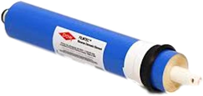 Мембрана обратного осмоса Dow Filmtec BW60-1812-75 75 галлонов в сутки (заменяет Dow Filmtec TW30-1812-75) для установки под столешницу и на столешницу.