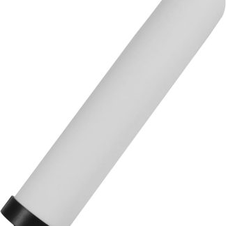 Supvox Wasserfilter Ersatzelement aus Kunststoff, Weiß, Waschbar
