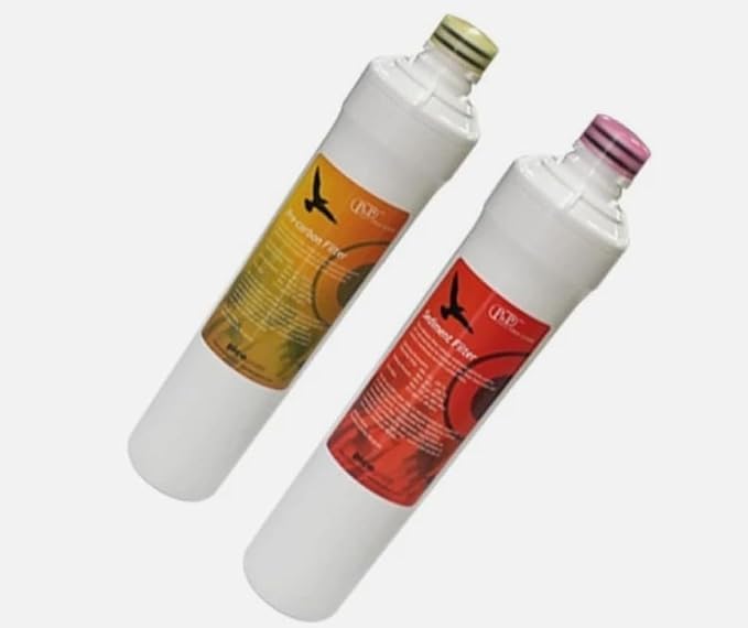 Сменные фильтрующие картриджи Filtertech для Watt (1R-1Y) Kwik-Change WQC4RO11, комплект для замены фильтров на два года.