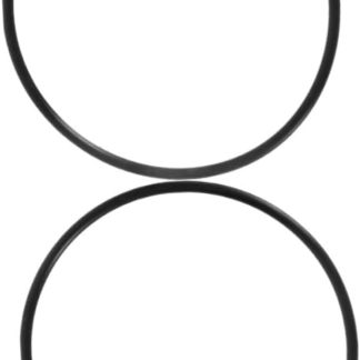 2 Stück Silikon Dichtungsring for Wasserfilter Ersatz für Haus und Büro