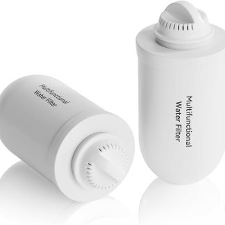 Сменные многофункциональные фильтрующие элементы Purewell K8001 для модернизированной гравитационной системы фильтрации воды Purewell PW-FH/PW-FH-CF/PW-FH-FT, комплект из 2 штук.