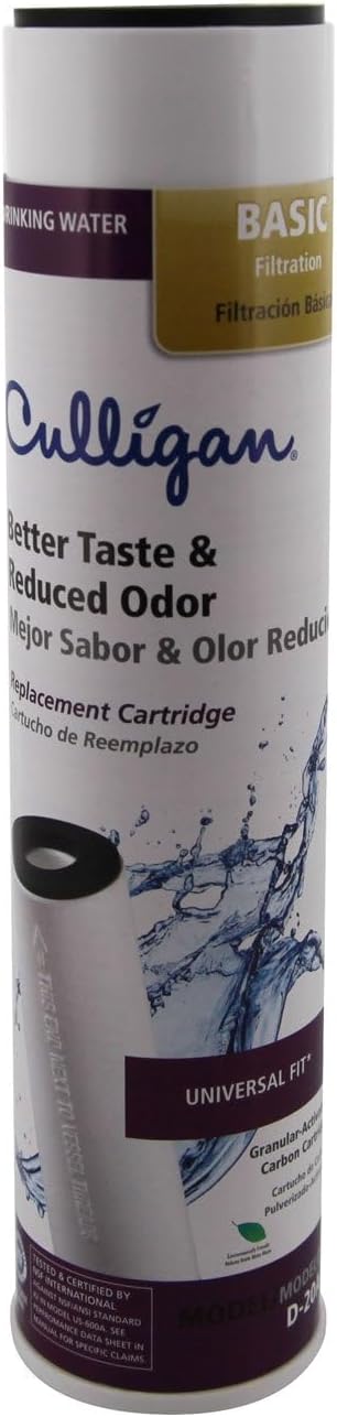 Фильтр для воды Culligan D-20A для раковины (комплект из 2 шт.)