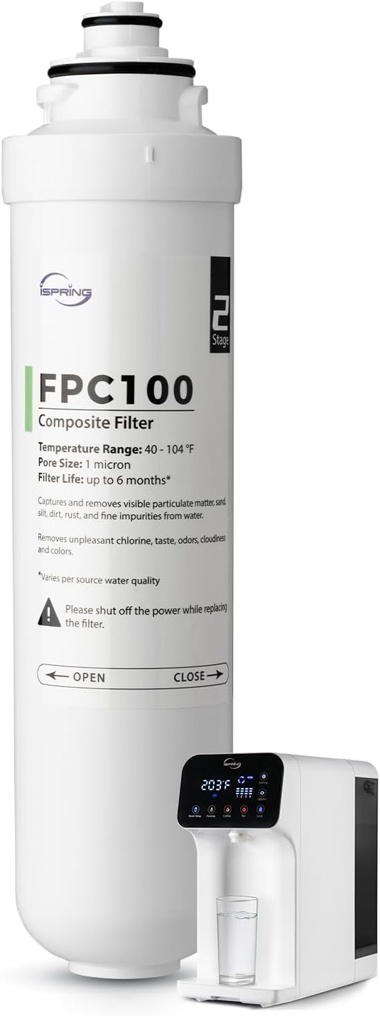 iSpring FPC100 Фильтр для обратного осмоса RCD100