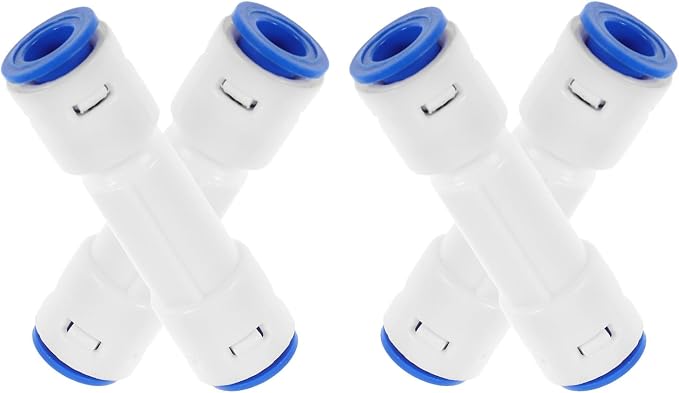 4 Stück Wasserfilter Anschluss 300cc с Umkehrosmosefilter