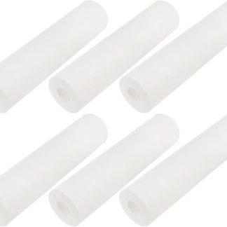 5 Μm Sedimentfilter für Wasserfilter im Ganzen Haus, 6 Stück-pack Weiß