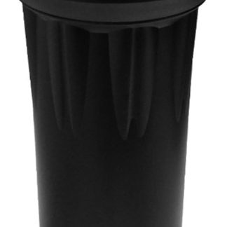 10 Zoll Haushalt 1/2 Wasserreiniger Filterflasche Frontverdickte Filterflasche Zubehör для Reinwassermaschinen Mit starker Reinigungseffizienz (черный)