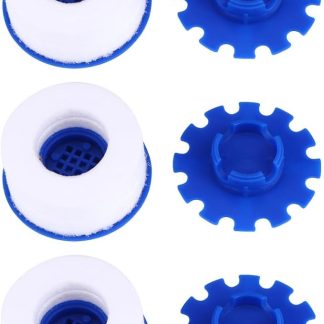 Упаковка Pp Baumwollfilter Leitungswasserfilter für Küche und Bad Blau