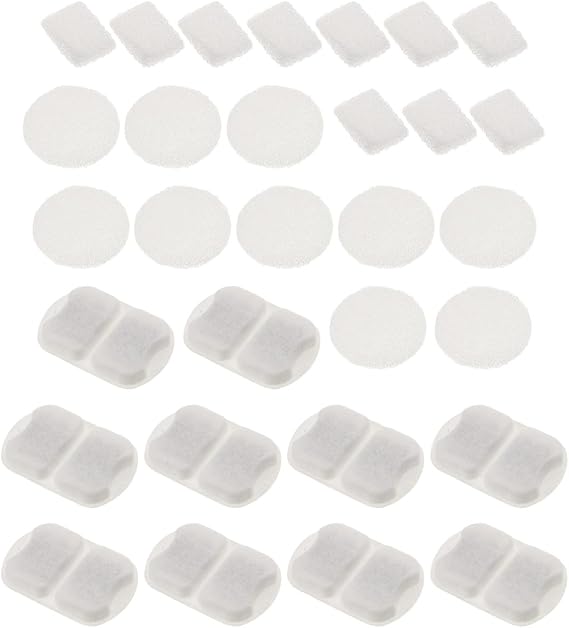 10 Срочный фильтр с Mehrschichtiger Filterung, Weiß