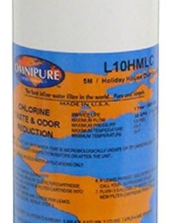 Фильтрующий картридж для воды Omnipure L10HMLC, гранулы активированного угля, OCS для кофе, воды и льда, удаление свинца (1)