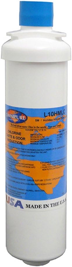 Фильтрующий картридж для воды Omnipure L10HMLC, гранулы активированного угля, OCS для кофе, воды и льда, удаление свинца (1)