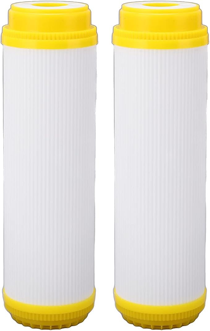 2er-Pack Wasserfilter-Ersatz, Universeller 10-Zoll-T33-Activekohleblock for Zuhause, Umkehrosmoseanlage unter der Spüle, высокая абсорбционная способность, длинный полипропиленовый материал