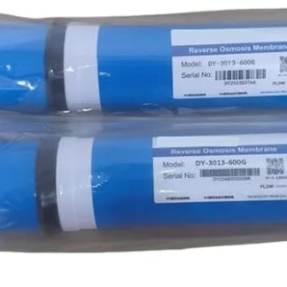 2 штуки сменных мембранных фильтров обратного осмоса 3013-600G для кухонных водоочистителей, производительностью 600 галлонов в сутки, с высокой эффективностью очистки.