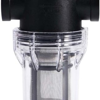 Wasserfilter 304 Edelstahl Сито 80 Mesh для сада (3/4 дюйма)