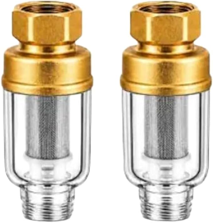 2er-Pack Inline-Wasserfilter for Washmaschine, Душе