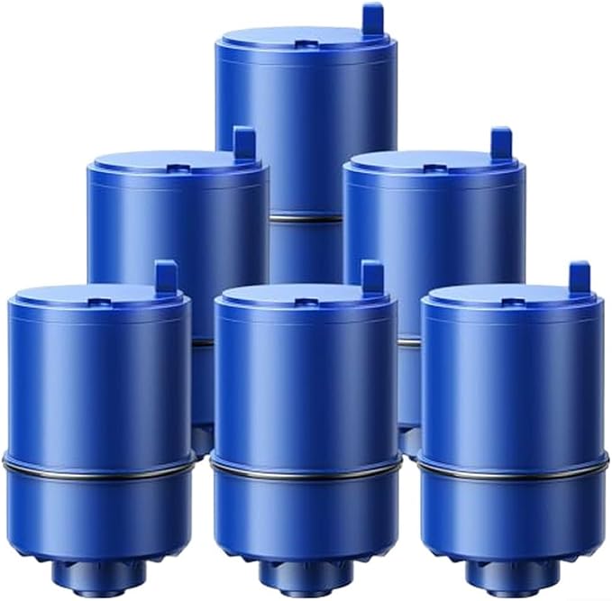 6er-Pack Wasserhahn-Wasserfilter-Ersatz, сертификация 3-в-1