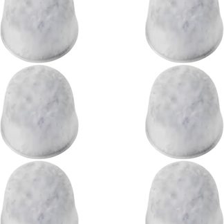 6 Стк. Ersatz-Wasserfilter, 1,3 x 1,0 Zoll, совместимый с Wolf Gourmet Kaffeemaschinen, mit Kokosnussschalen-Activekohle und Ionenaustauschharz, для лучшего понимания Geschmack