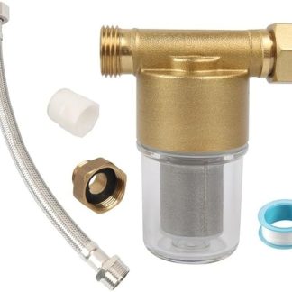 Wasserfilter 40 мкм Edelstahl Vorfilter für Washmaschine