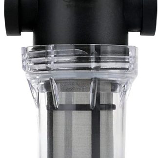 1 фильтр Stück Gartenbewässerungsfilter, 1/2 Zoll, 3/4 Zoll, 1 Zoll Kunststoffverunreinigungsvorfilter, Wasserrohrsieb (80 ячеек, 1 дюйм)