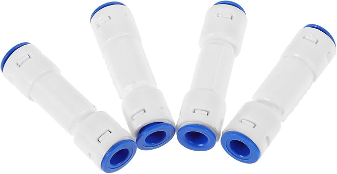 4 Stück Umkehrosmosefilter 300cc Schnellanschlussventil