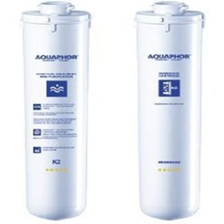 Комплект из четырех сменных фильтрующих картриджей AQUAPHOR Morion для системы обратного осмоса K2, K5, K7M, K50