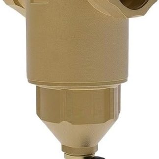 Robuster Messing Vorfilter mit Ablaufventil für Sedimente (DN25)