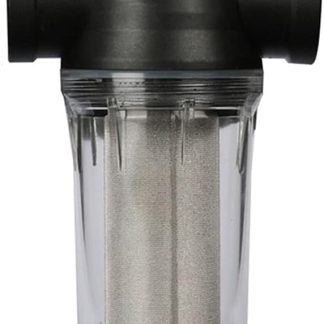 1 Stück Vorfilter, Kunststoff-Wasserpumpenfilter (предварительный фильтр (1 дюйм, 250 ячеек))