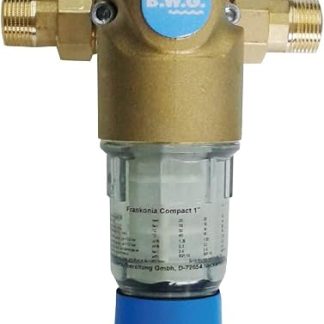 Фильтр для бытовой воды Sanitop-Wingenroth 14328 8 Alfi с встроенным регулятором давления, 3/4 дюйма