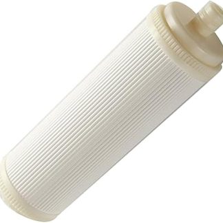 UF-Wasserfilterkartusche mit flacher Öffnung, 25,4 см, hohes Durchfluss, Hohlfasermembran für Trinkwasserreinigung, 25,8 x 7,2 см