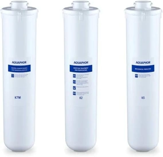 3 сменных фильтрующих картриджа для системы обратного осмоса Aquaphor Morion
