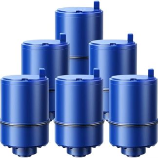 6 Stück zertifizierter Wasserhahnfilter Ersatz für PUR PFM100B и FM-9400B Modelle, система минеральной фильтрации 3-в-1, предназначенная для очистки воды в доме