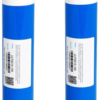 2 Мембрана обратного осмоса STÜCKE для Wasserfilter, 100 Gpd Umkehrosmosemembran 2012-100 Filterersatz Mit starker Reinigungseffizienz