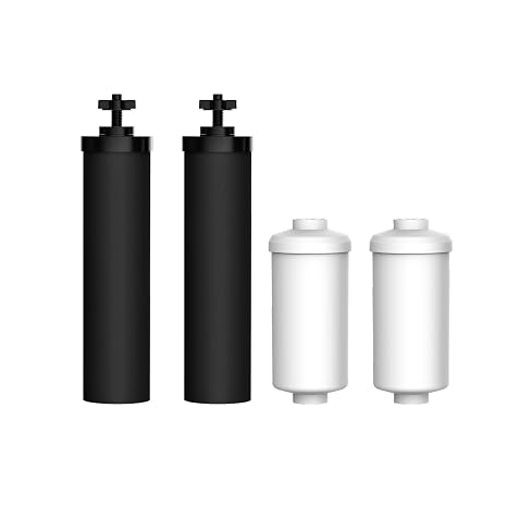 Сменные керамические фильтры Aquacrest Superster Asylum для Berkey Sscf 9, белые.