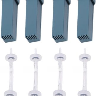 4 Sätze Rückschlagventil-Kohlefilterpatrone